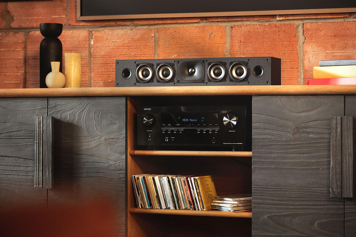 Középső hangszóró – MONITOR XT35C