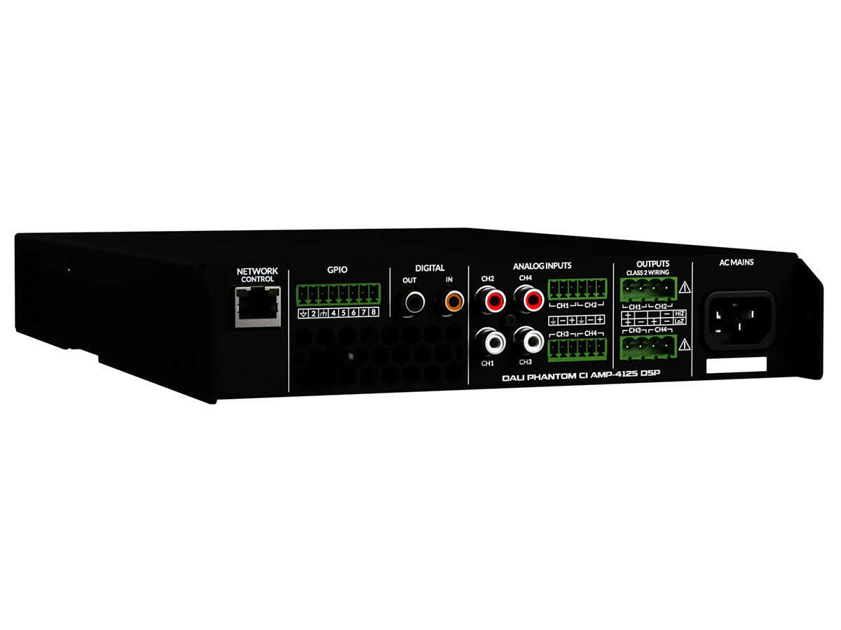 Integrált erősítő – PHANTOM CI AMP-4125 DSP