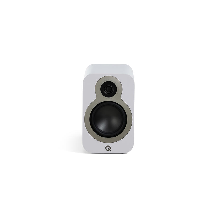 Állványra/polcra helyezhető hangsugárzó – QA 3020c (SATIN WHITE)