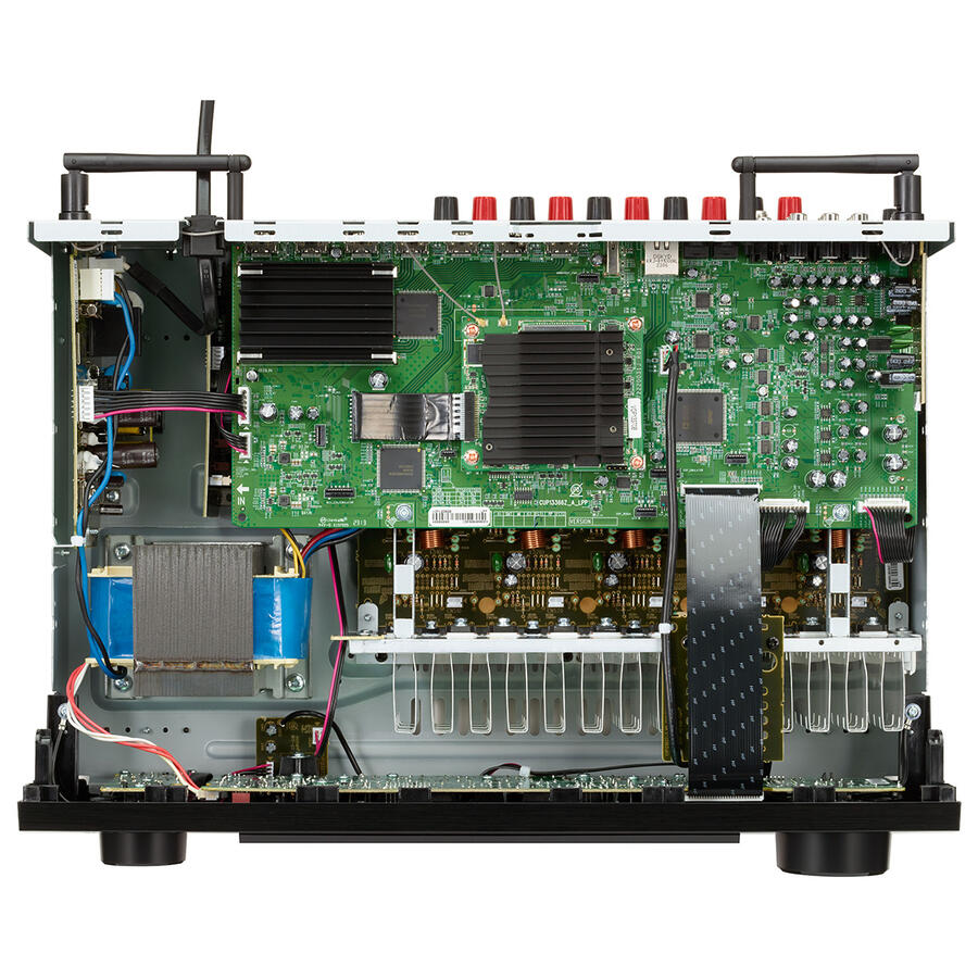 Házimozi rádióerősítő 5.2 8K – AVR-S670H