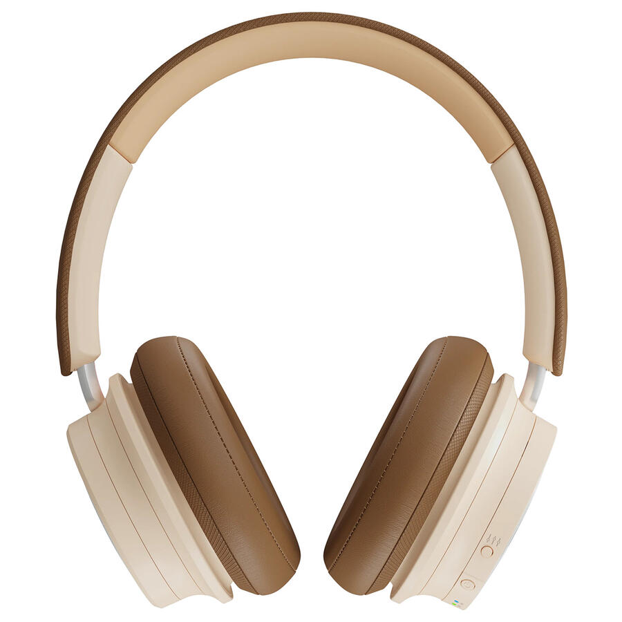 Bluetooth fejhallgató – iO-8 (CARAMEL WHITE)