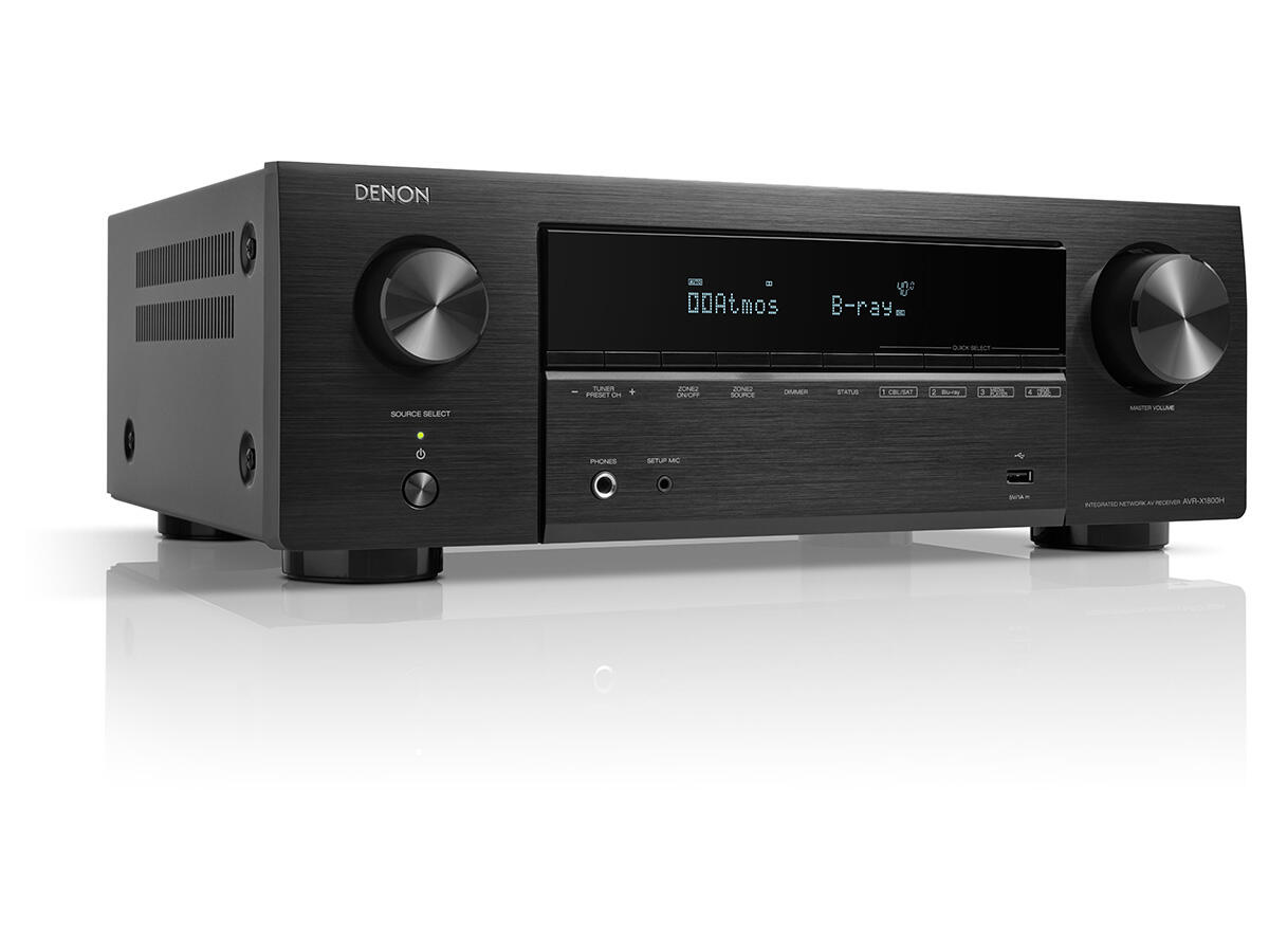 Házimozi rádióerősítő 7.2 8K – AVR-X1800H