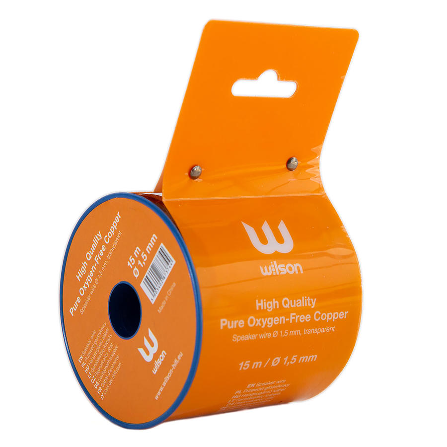 Hangszórókábel 2x1,5mm (15m) – WILSON SPK CABLE 1.5MM (15m)