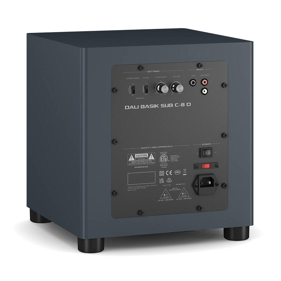 Aktív mélysugárzó- subwoofer – BASIK SUB