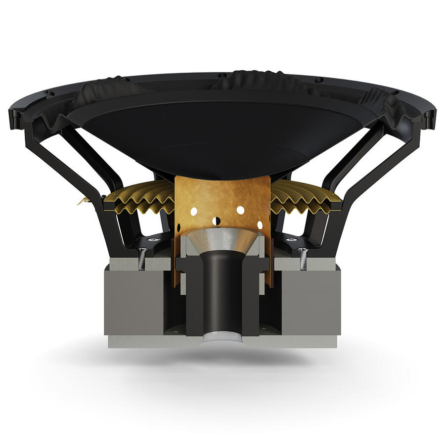 Aktív mélysugárzó- subwoofer – SUB V-16 F