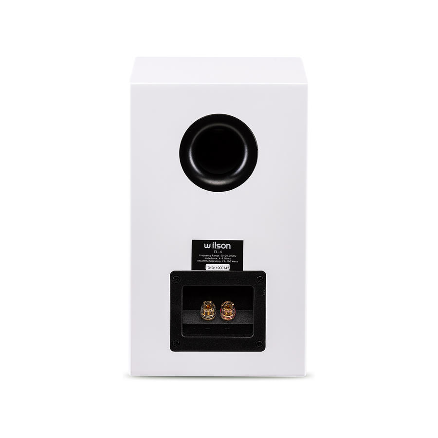 Állványra / polcra helyezhető hangsugárzó – EXCLUSIVE 4 (WHITE)