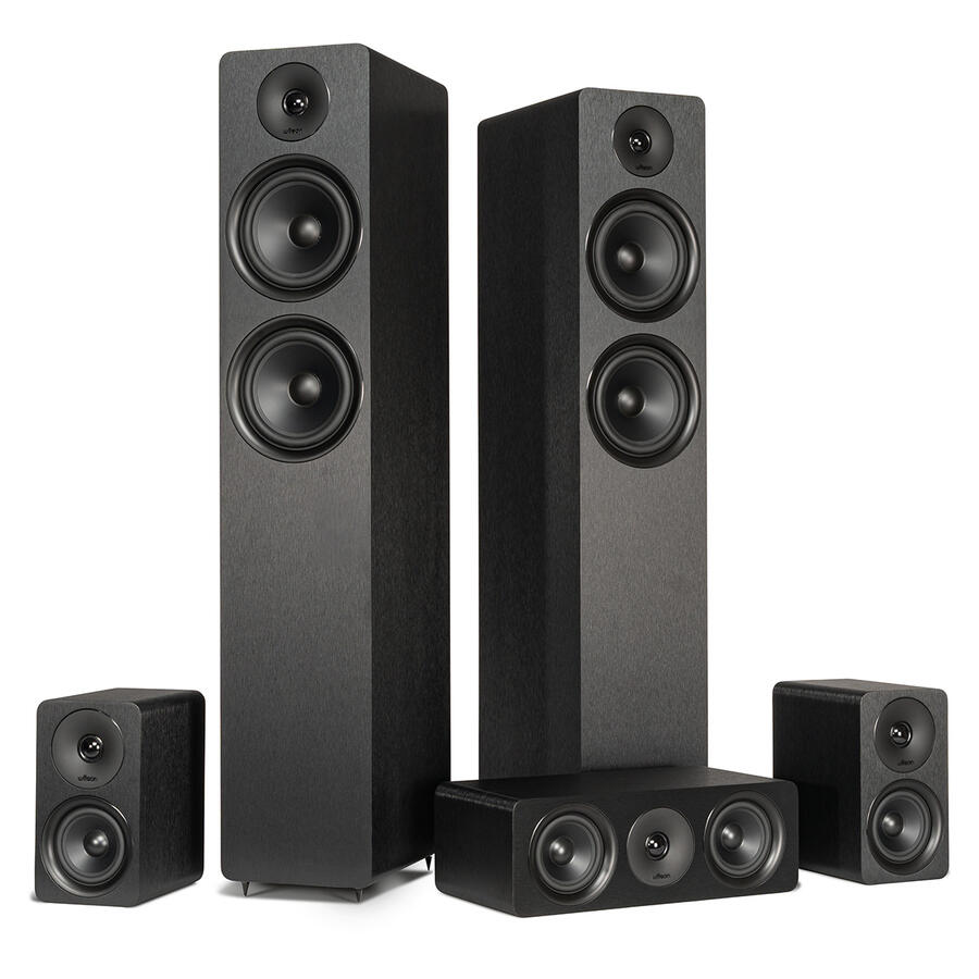 Hangszórókészlet 5.0 – SCENIX (BLACK)