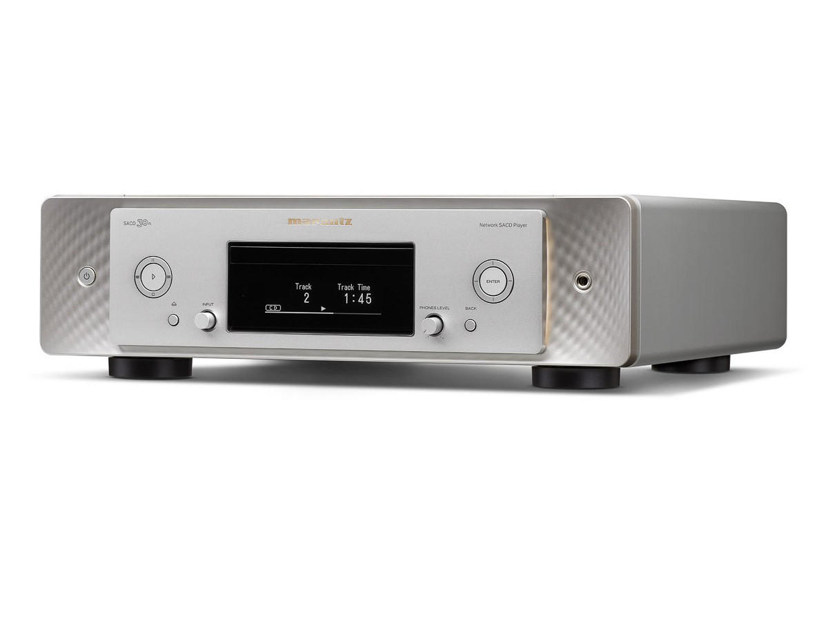 CD/SACD lejátszó – SACD 30n (SILVER)
