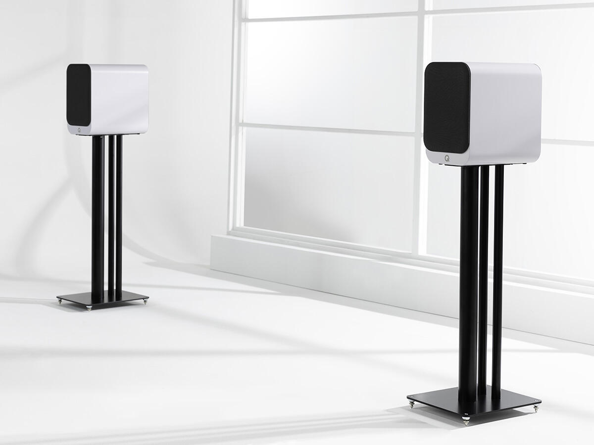 Állványra/polcra helyezhető hangsugárzó – QA 3020c (SATIN WHITE)