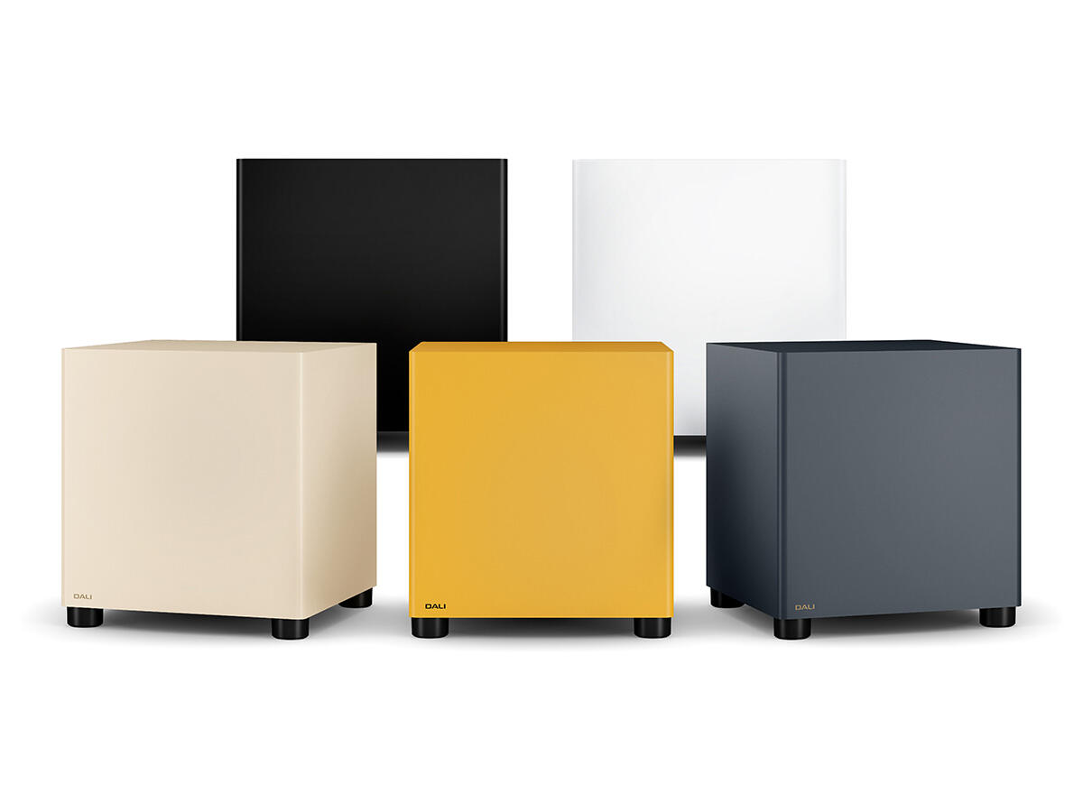 Aktív mélysugárzó- subwoofer – BASIK SUB (SOLID BLACK)