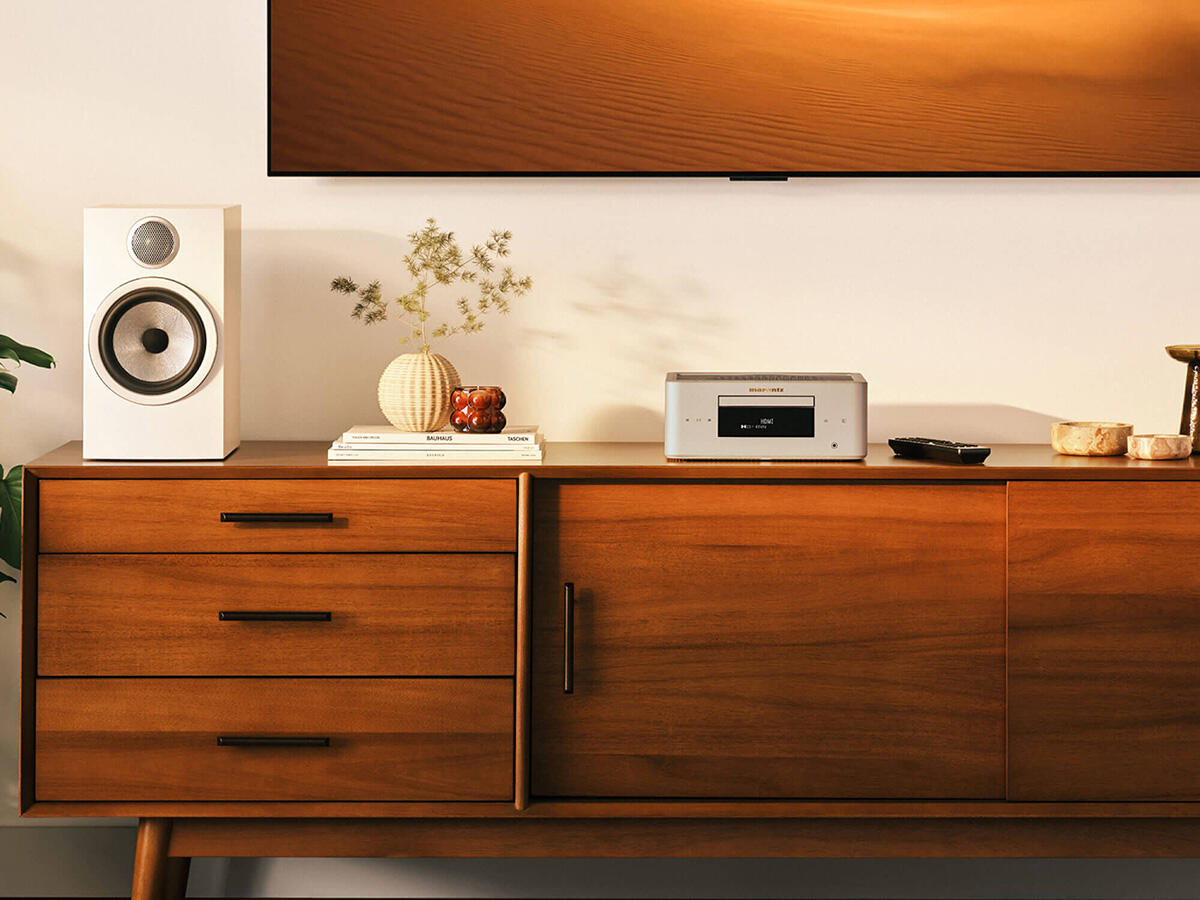 Hálózati audiolejátszó – MCR 60n DAB (CHAMPAGNE GOLD)