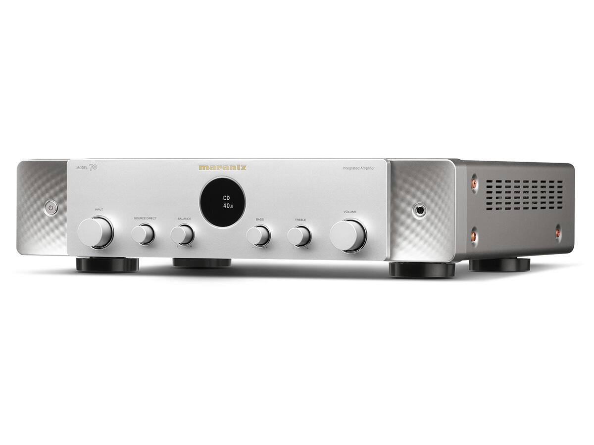 Integrált erősítő – MODEL 70 (SILVER GOLD)