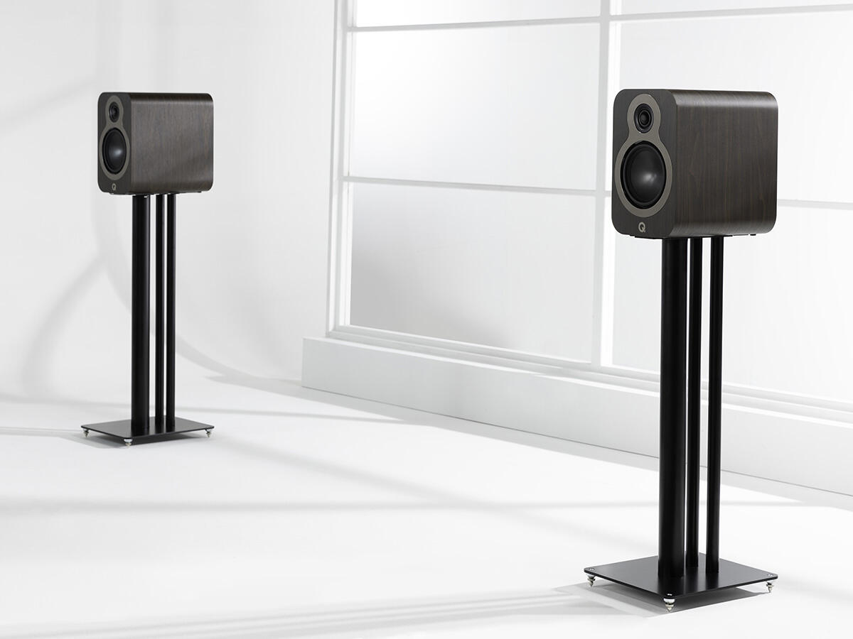 Állványra/polcra helyezhető hangsugárzó – QA 3020c (WALNUT)