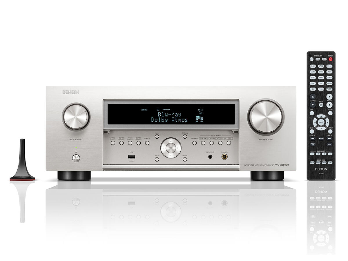 Házimozi rádióerősítő 11.4 8K – AVC-X6800H (PREMIUM SILVER)