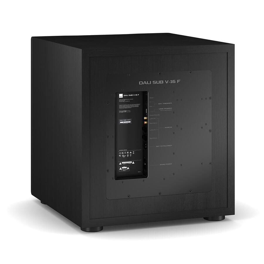 Aktív mélysugárzó- subwoofer – SUB V-16 F