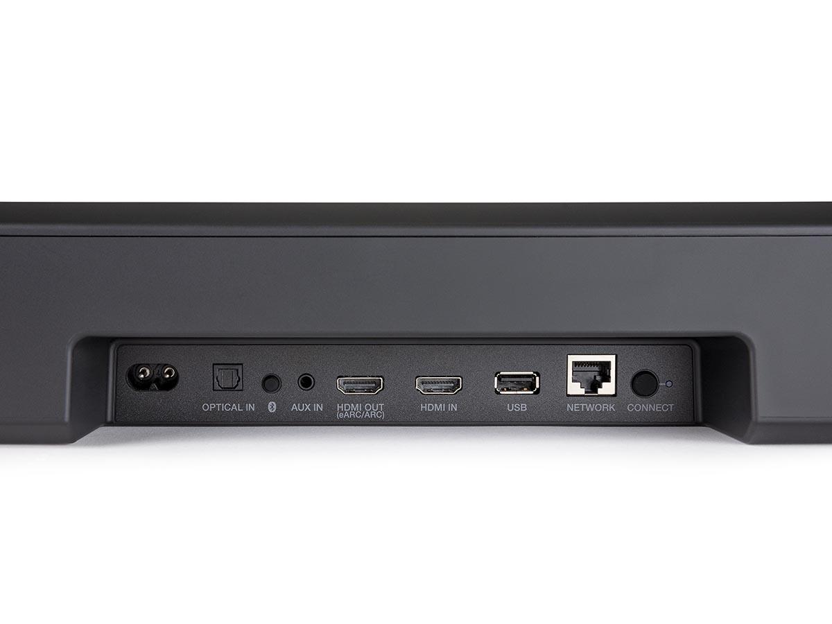 Soundbar beépített Dolby Atmos és HEOS technológiával – DENON HOME SOUND BAR 550