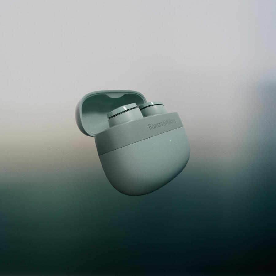 Fülbe helyezhető Bluetooth fejhallgató – Pi6 (FOREST GREEN)