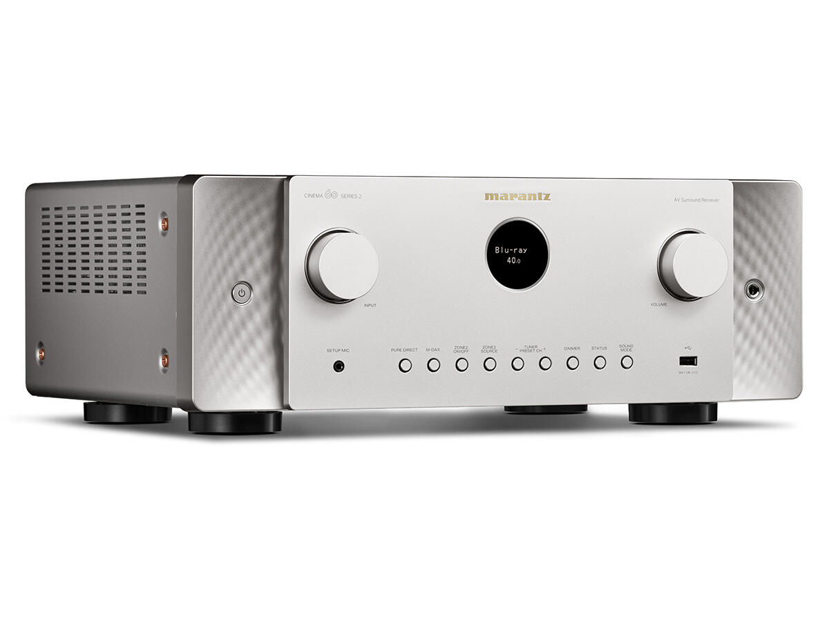 Házimozi rádióerősítő – CINEMA 60 DAB S2 (SILVER GOLD)