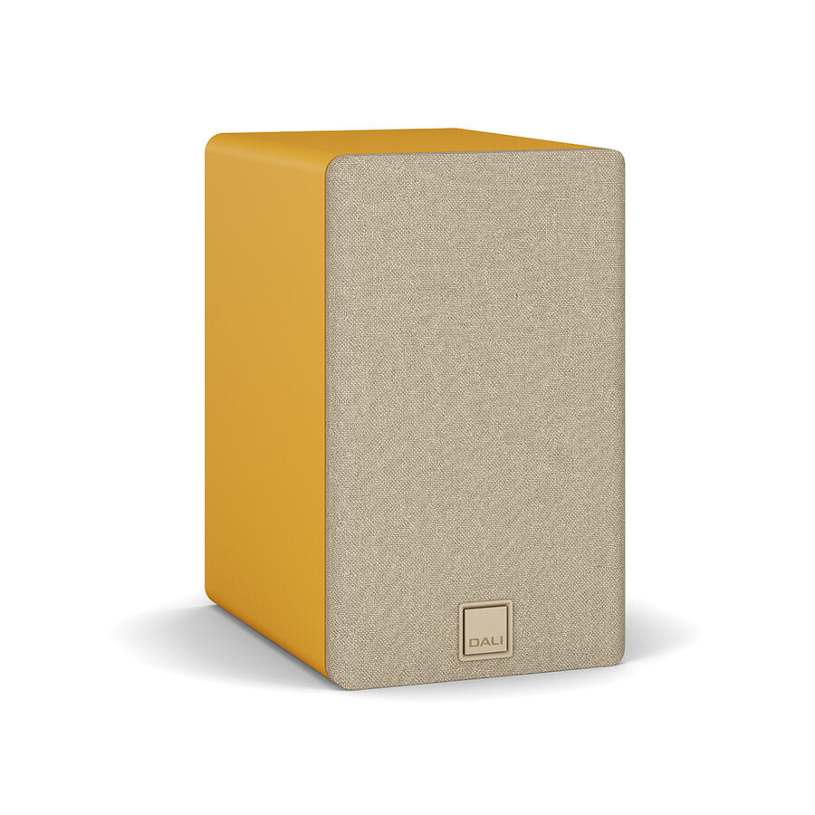 Állványra / polcra helyezhető hangsugárzó – KUPID (GOLDEN YELLOW)