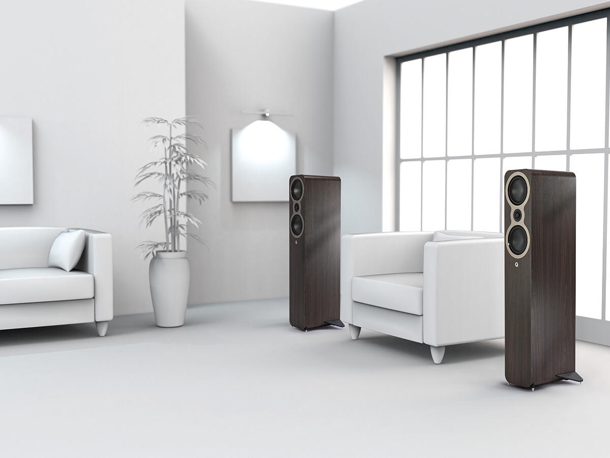 Álló hangsugárzó – QA 3040c (WALNUT)