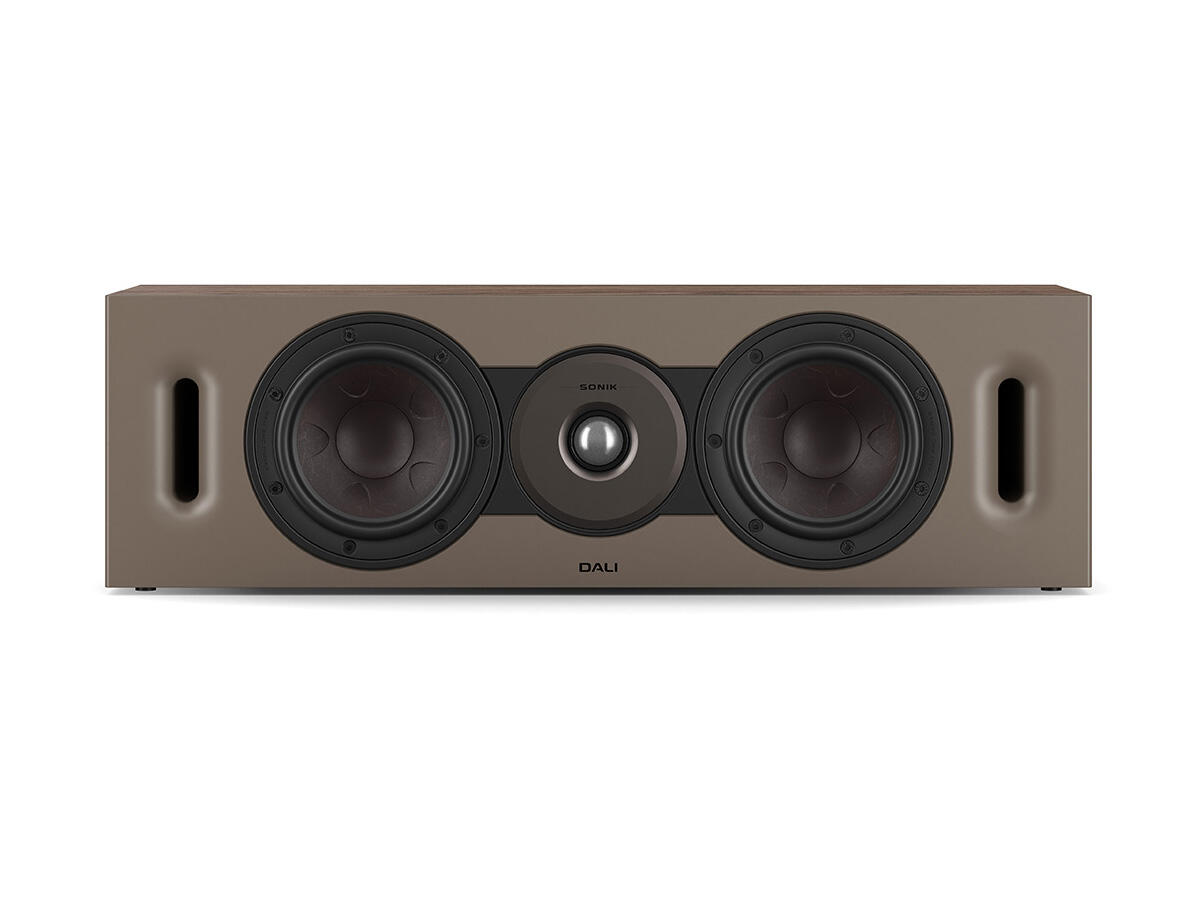 Középső hangszóró – SONIK CINEMA (WALNUT)