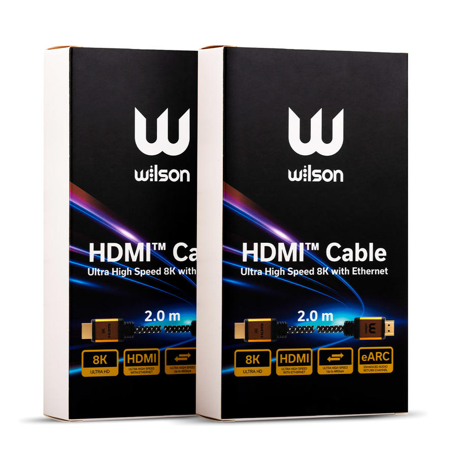 Prémium HDMI kábel – WILSON HDMI CABLE 2.0M