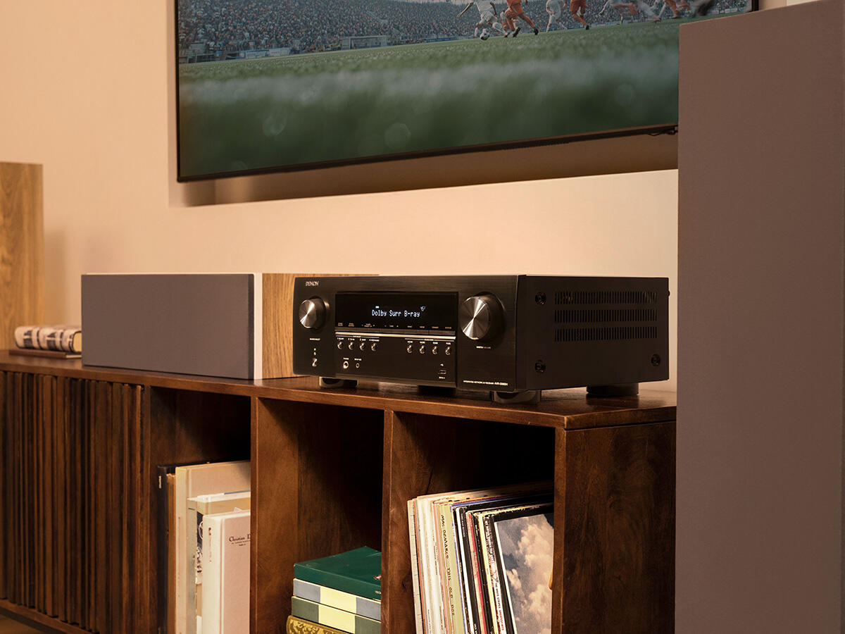 Házimozi rádióerősítő 7.2 8K – AVR-S980H
