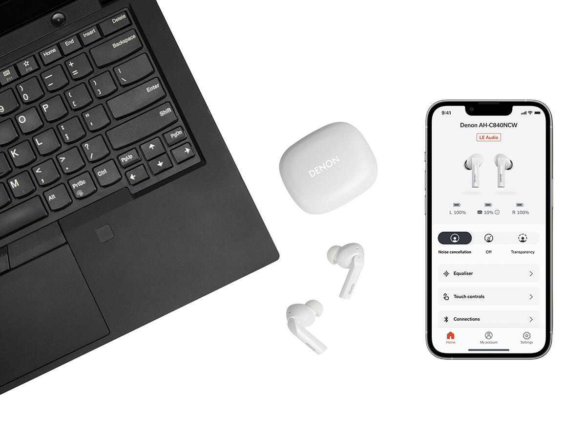 Valódi vezeték nélküli fejhallgató – AH-C840NCW (WHITE)