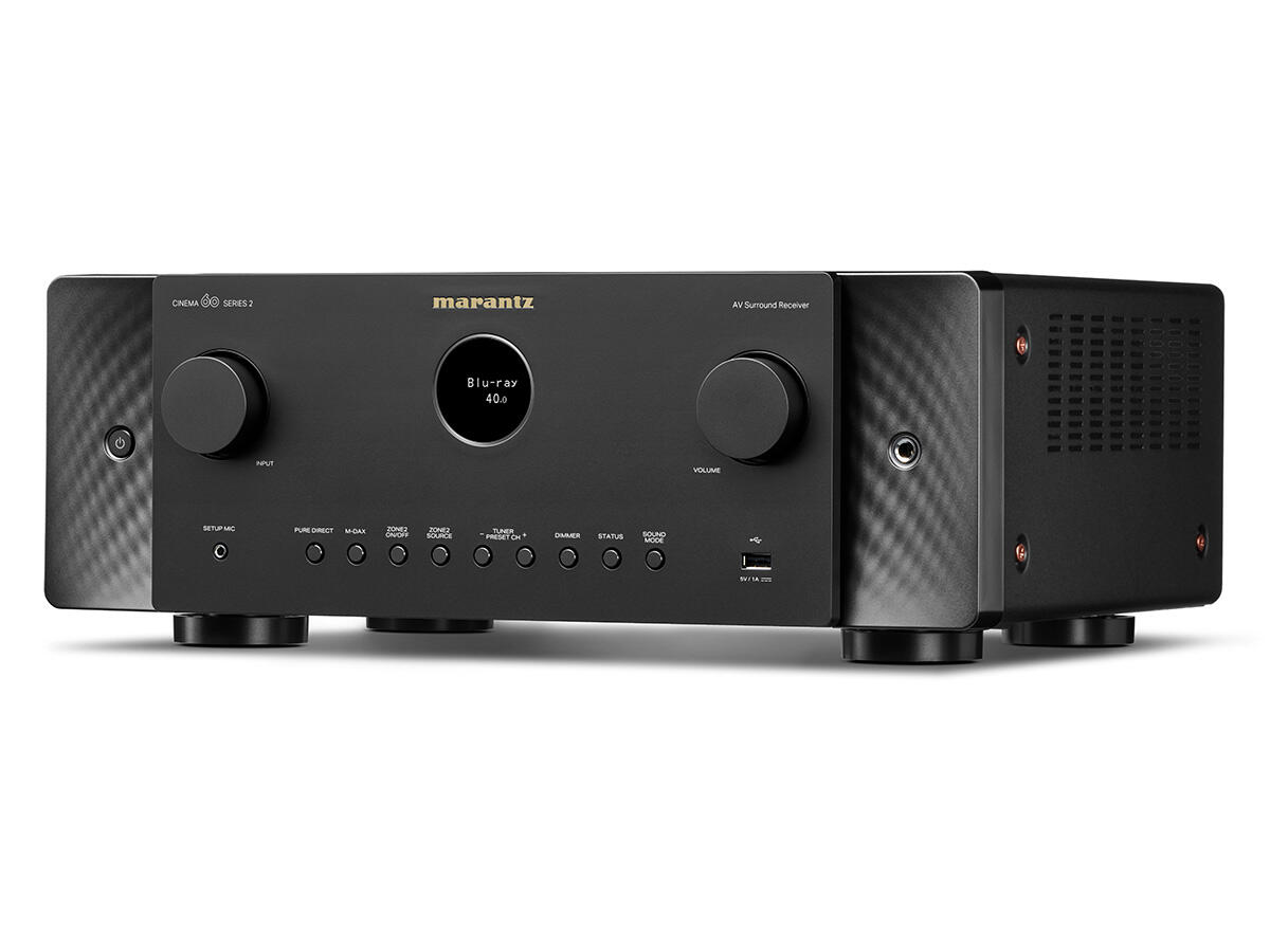 Házimozi rádióerősítő – CINEMA 60 DAB S2