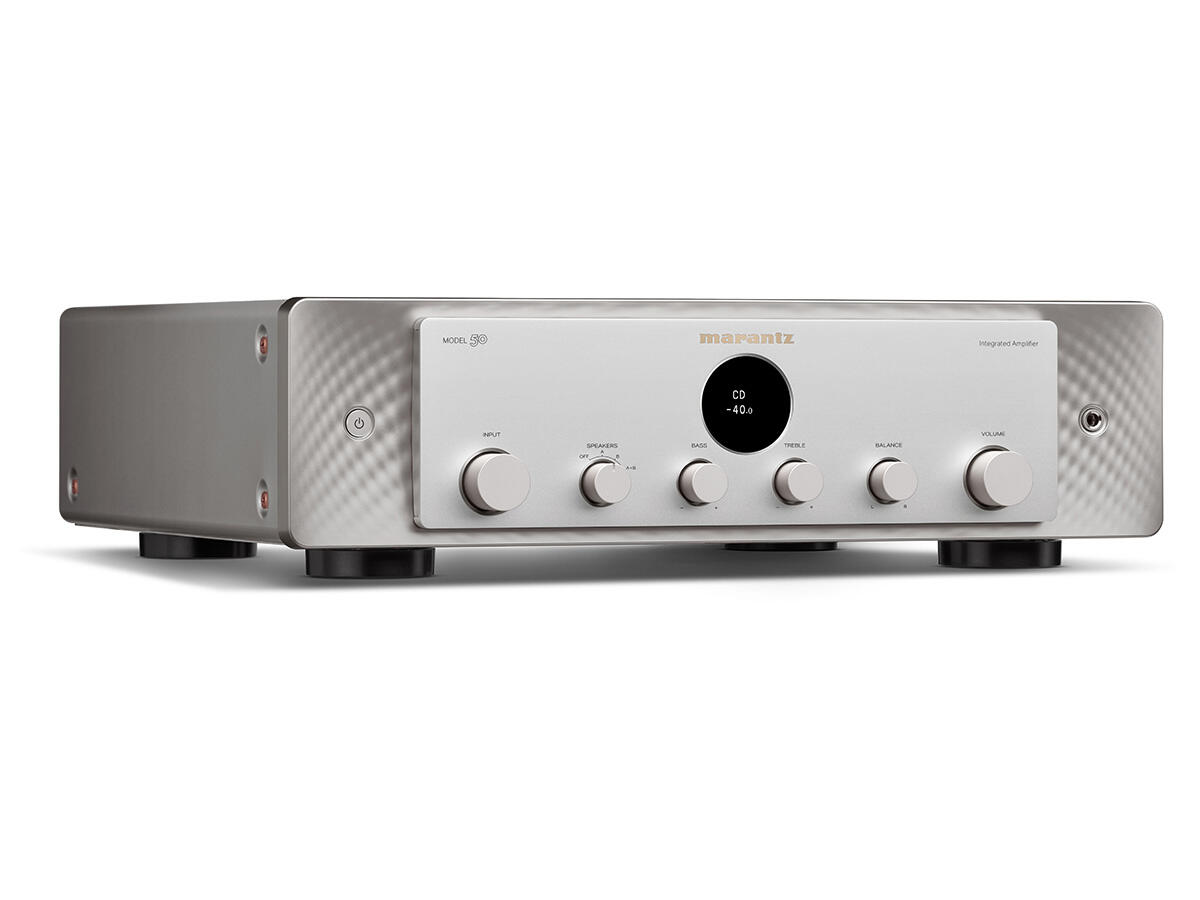 Integrált erősítő – MODEL 50 (SILVER GOLD)
