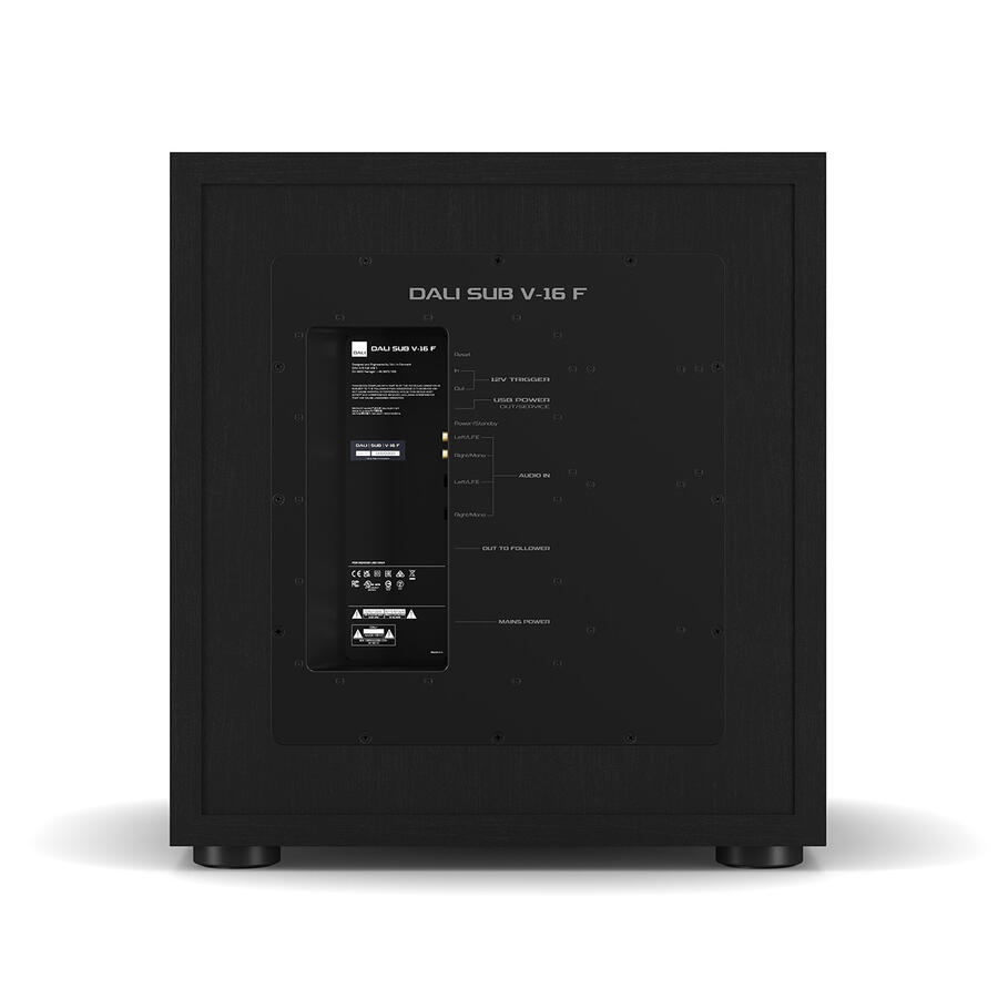 Aktív mélysugárzó- subwoofer – SUB V-16 F
