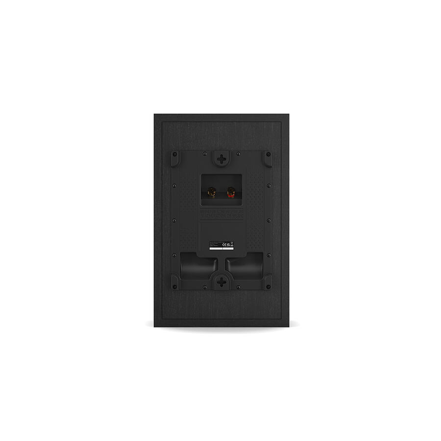 Falra helyezhető hangsugárzó – SONIK ON-WALL (BLACK ASH)