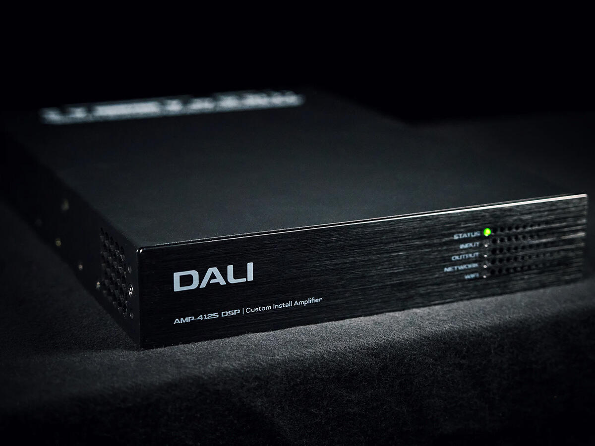 Integrált erősítő – PHANTOM CI AMP-4125 DSP