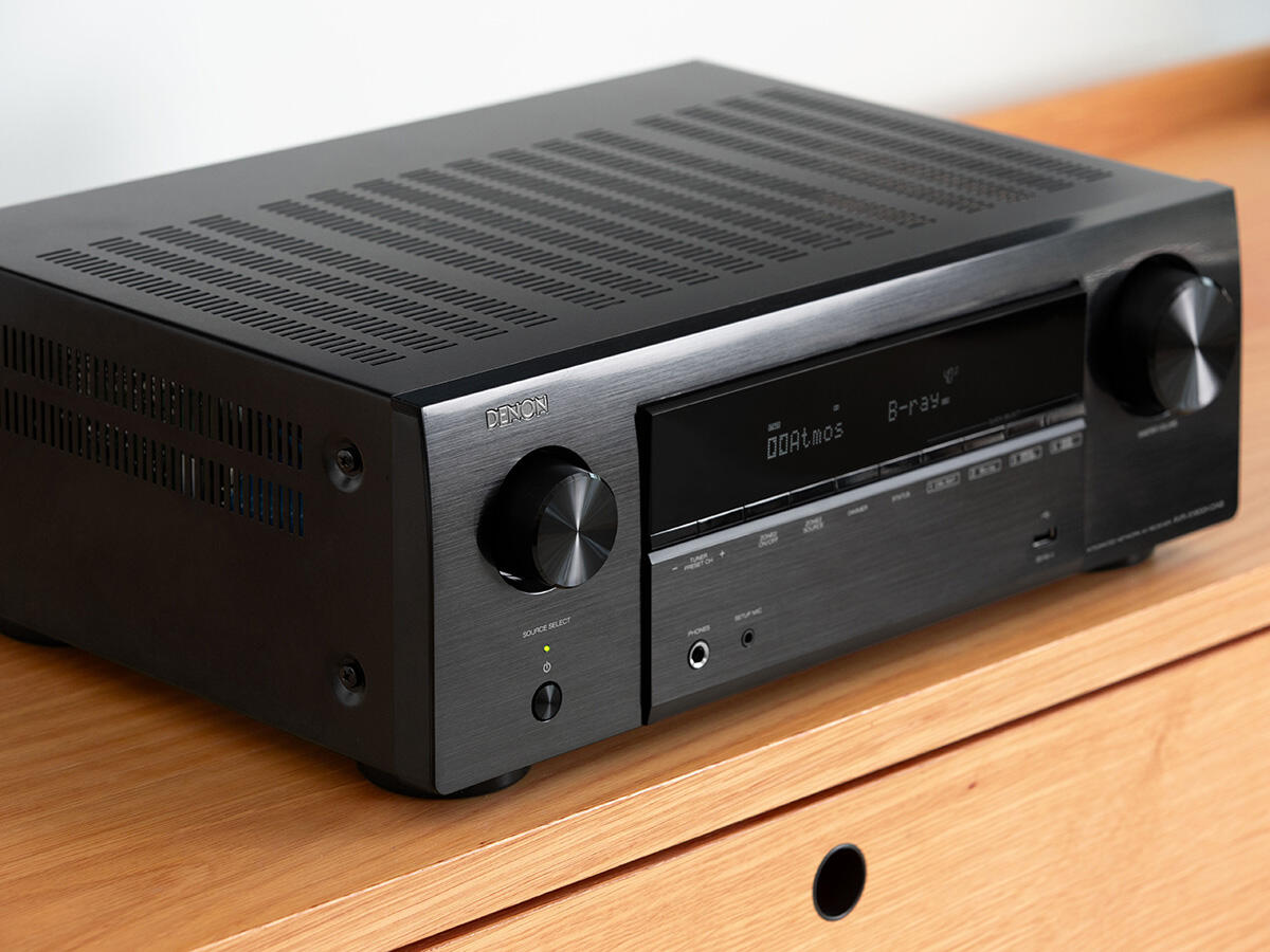 Házimozi rádióerősítő 7.2 8K – AVR-X1800H DAB