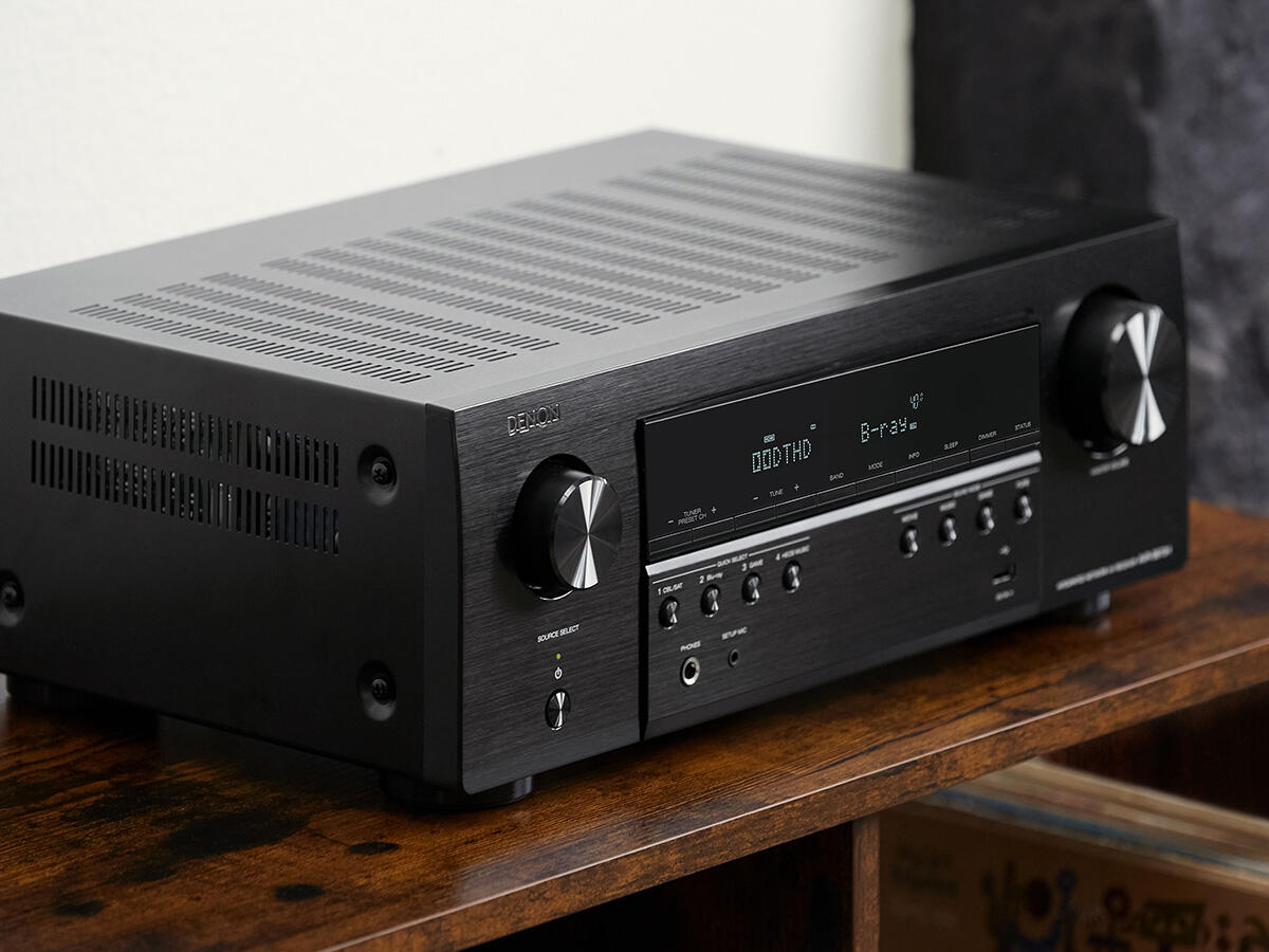 Házimozi rádióerősítő 5.2 8K – AVR-S670H