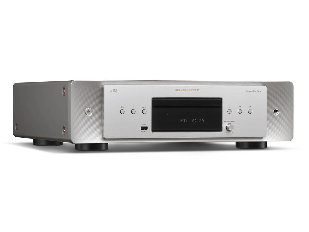 CD lejátszó – CD 60 (SILVER GOLD)