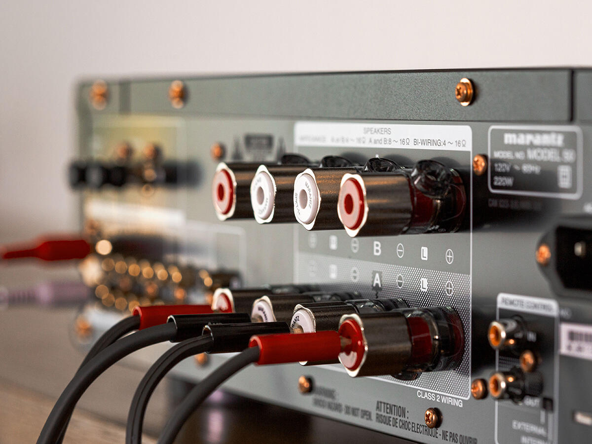 Integrált erősítő – MODEL 50