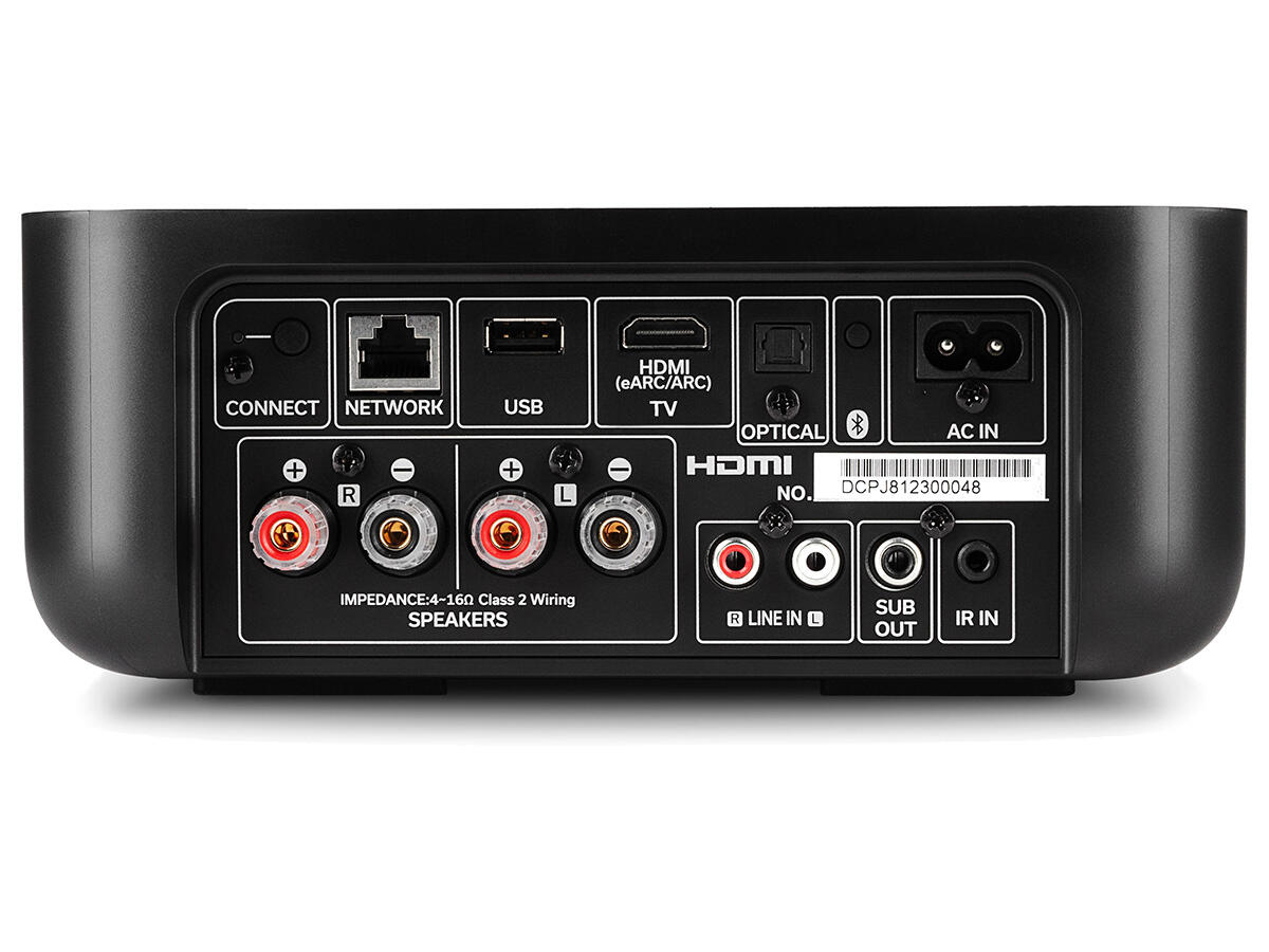 Kompakt vezeték nélküli streaming erősítő beépített HEOS®-szal – DENON HOME AMP