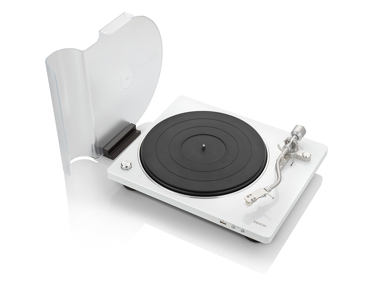 Lemezjátszó – DP-450USB (WHITE)