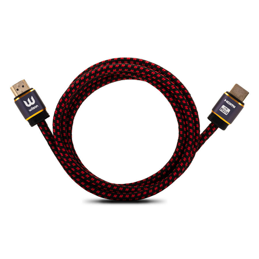 Prémium HDMI kábel – WILSON PREMIUM HDMI CABLE 1.5M