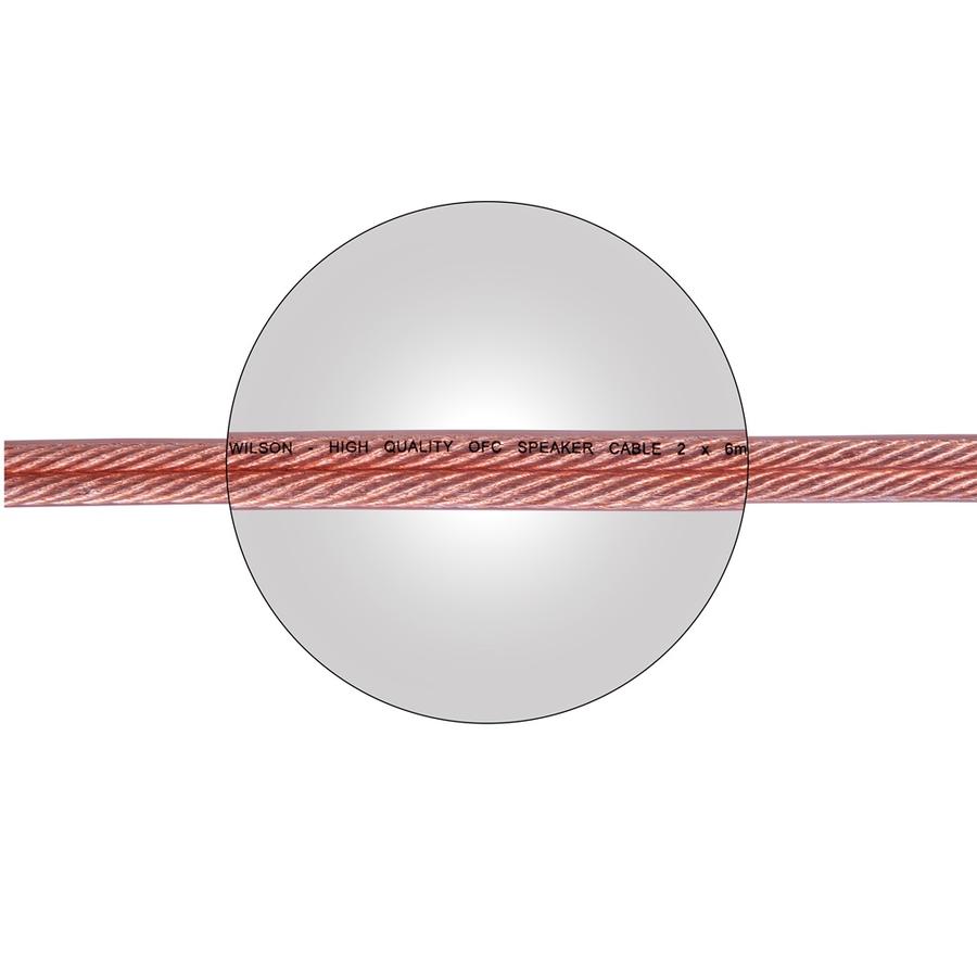 Hangszórókábel 2x6mm (50m) – WILSON SPK CABLE 6.0MM (50m)