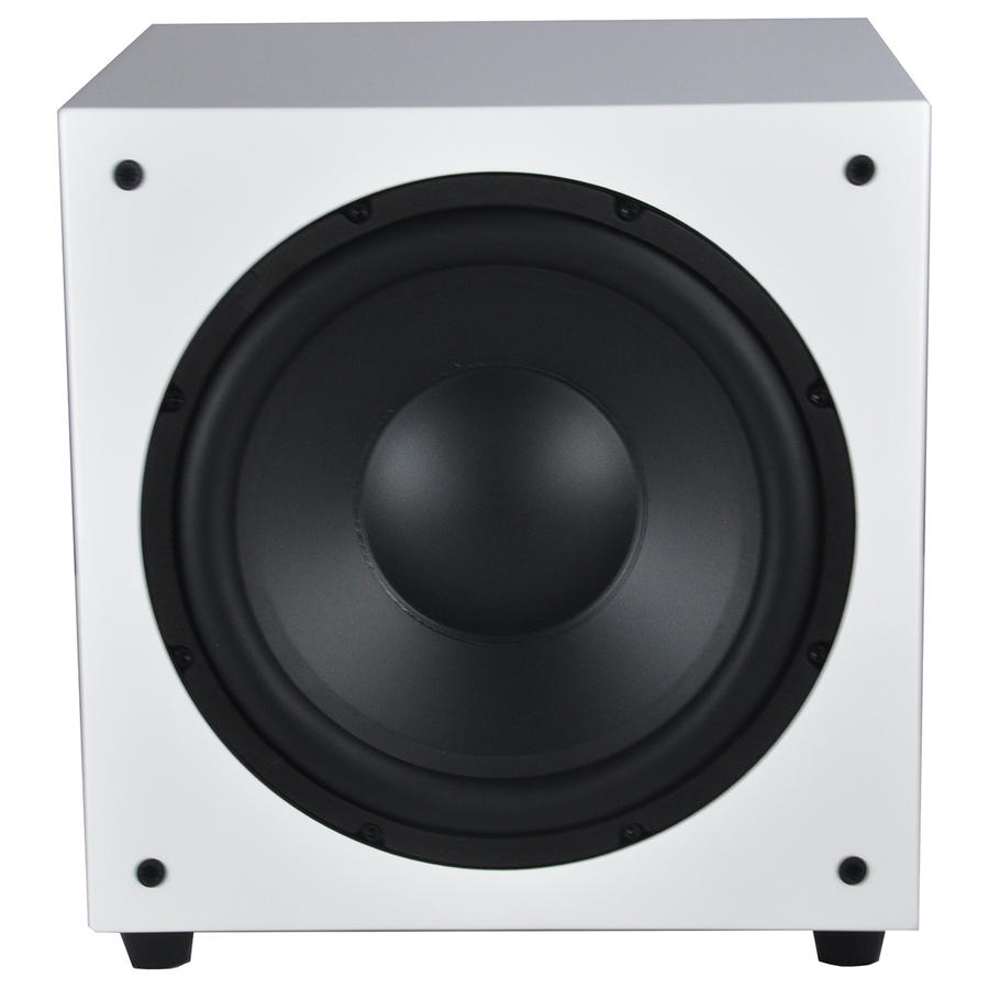 Aktív mélysugárzó - subwoofer – SUB-12 HGL (WHITE HGL)