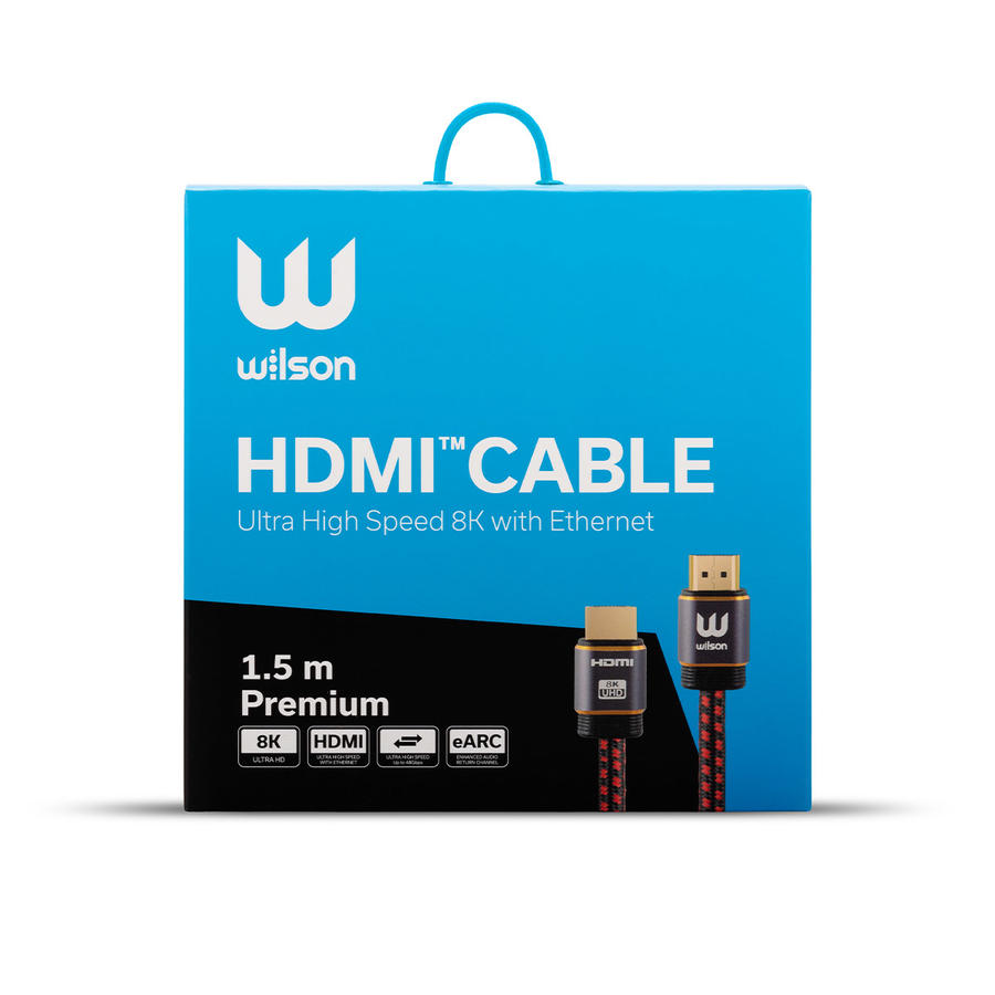Prémium HDMI kábel – WILSON PREMIUM HDMI CABLE 1.5M