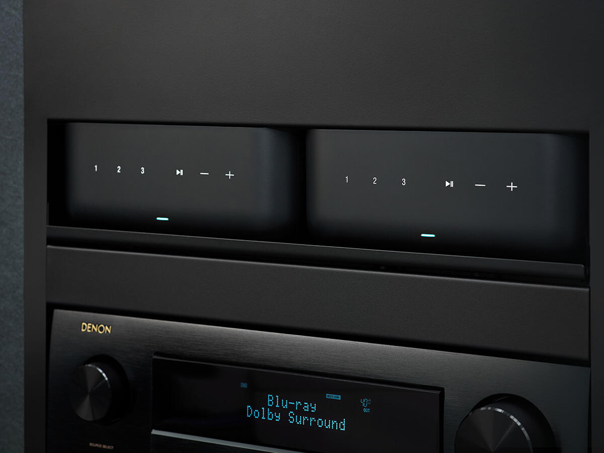 Kompakt vezeték nélküli streaming erősítő beépített HEOS®-szal – DENON HOME AMP