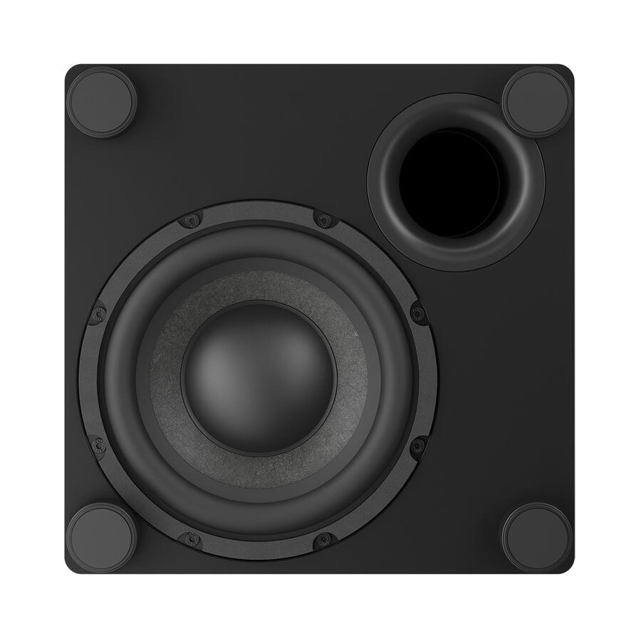 Aktív mélysugárzó- subwoofer – BASIK SUB (SOLID BLACK)