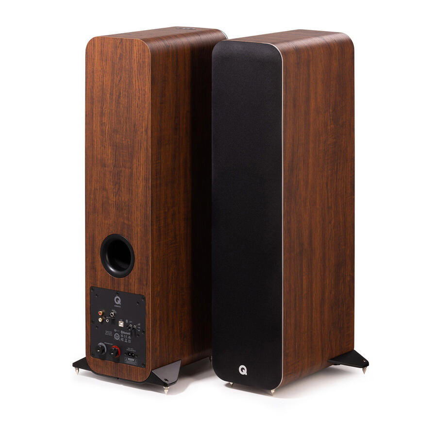Aktív álló hangszórók (páros) – QA M40 (WALNUT)