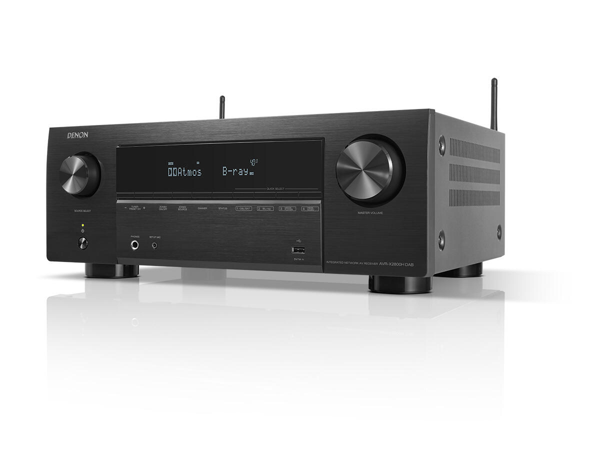 Házimozi rádióerősítő 7.2 8K – AVR-X2800H DAB
