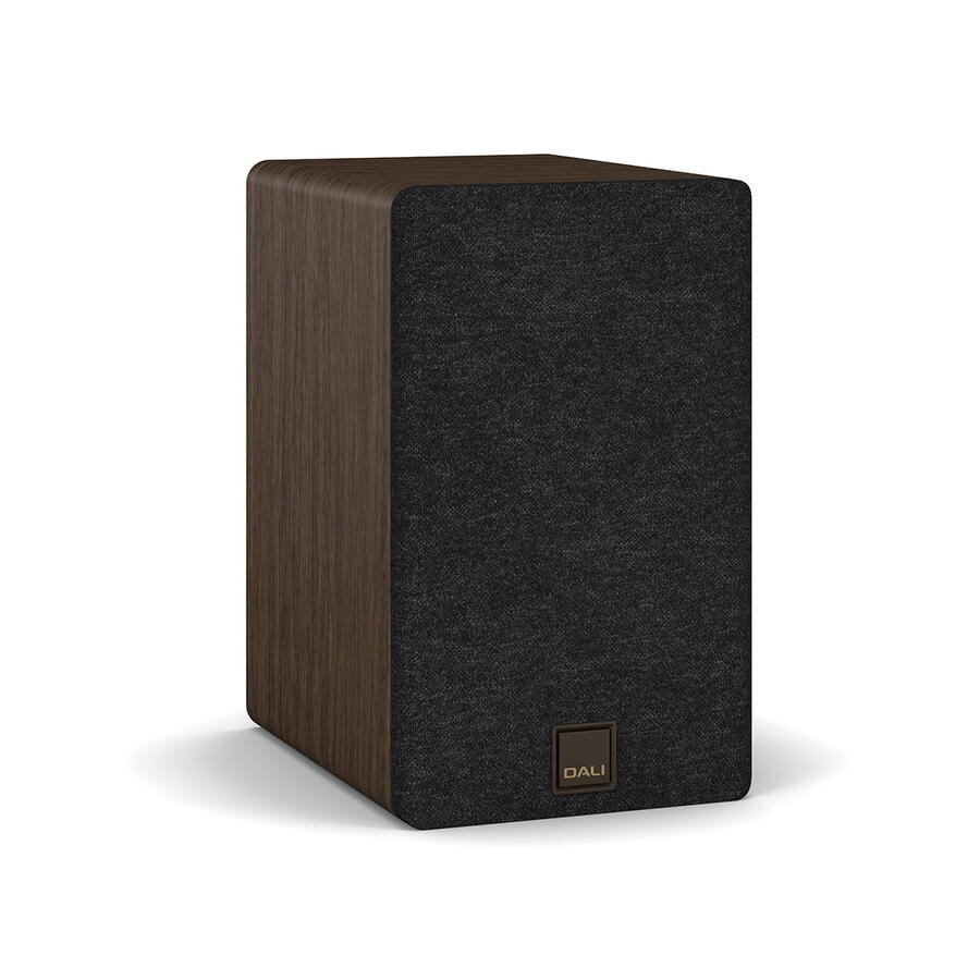 Állványra / polcra helyezhető hangsugárzó – KUPID (DARK WALNUT)