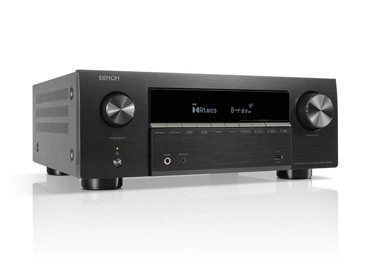 Házimozi rádióerősítő 9.4 8K – AVC-X3900H