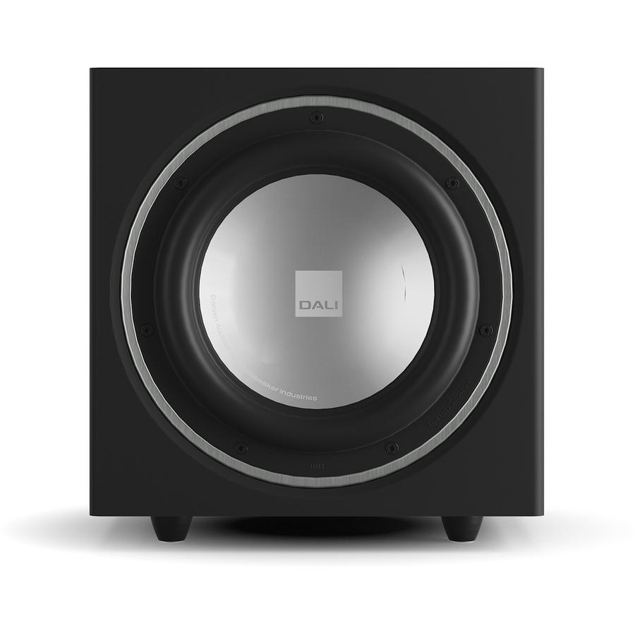 Aktív mélysugárzó- subwoofer – SUB E-9 F (BLACK SATIN)